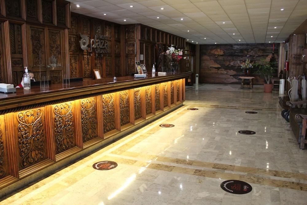 Plaza Uruapan Hotel ภายนอก รูปภาพ