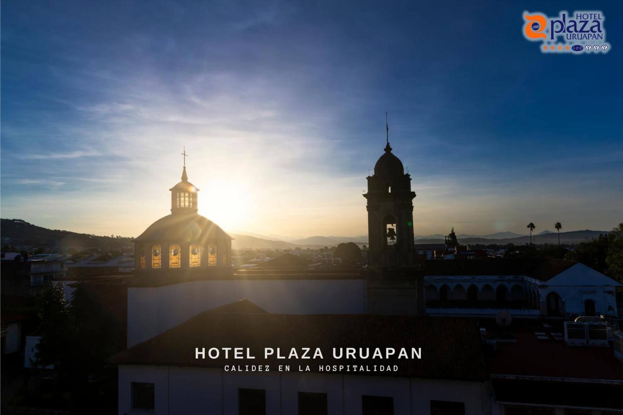 Plaza Uruapan Hotel ภายนอก รูปภาพ