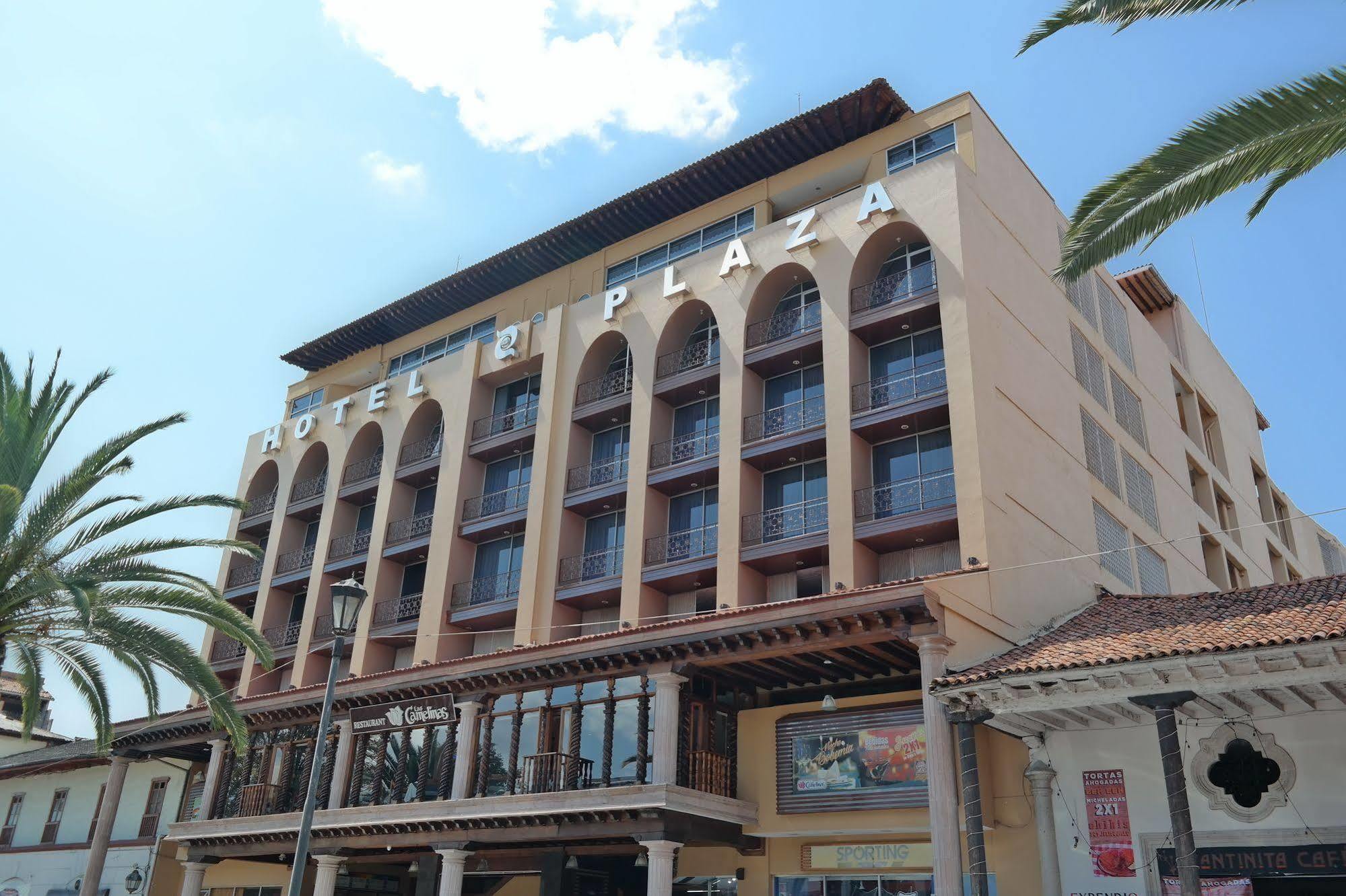 Plaza Uruapan Hotel ภายนอก รูปภาพ